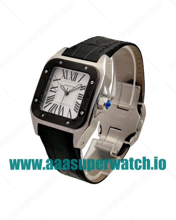 Cartier Replica Santos 100 W20121U2 - 33 MM