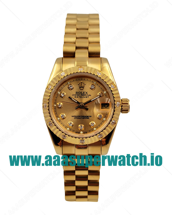 Rolex Replica Lady-Datejust 179178 - 26 MM