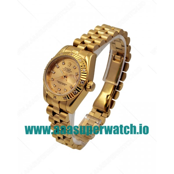 Rolex Replica Lady-Datejust 179178 - 26 MM