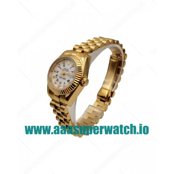 Rolex Replica Lady-Datejust 68278 - 26 MM