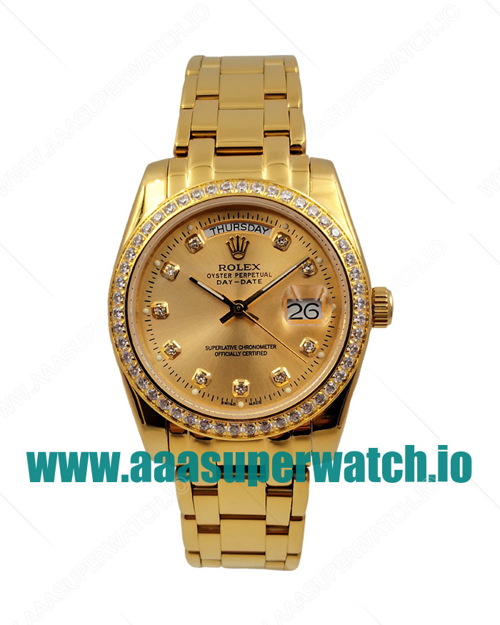 Rolex Replica Day-Date 18038 - 36 MM