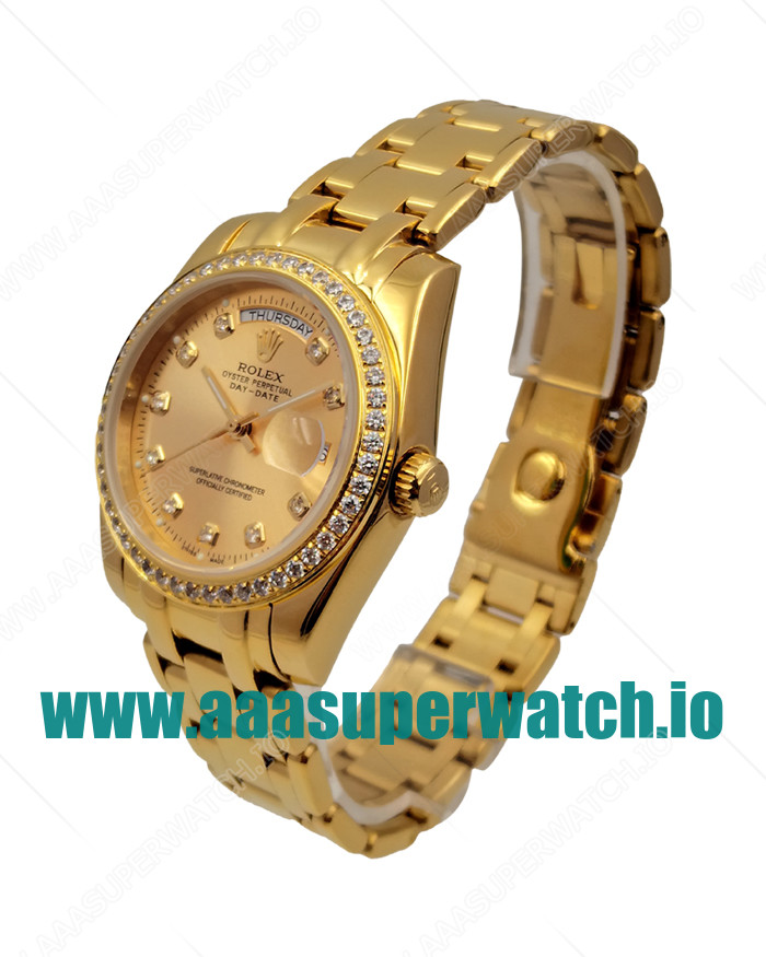 Rolex Replica Day-Date 18038 - 36 MM