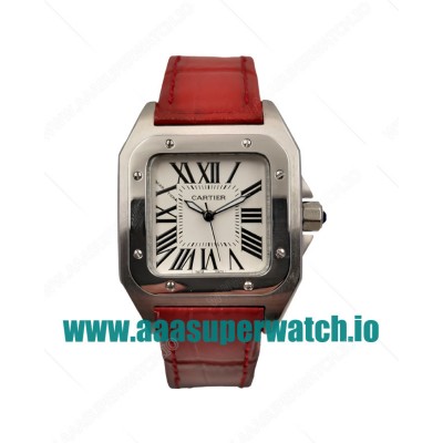 Cartier Replica Santos 100 W20126X8 - 33 MM