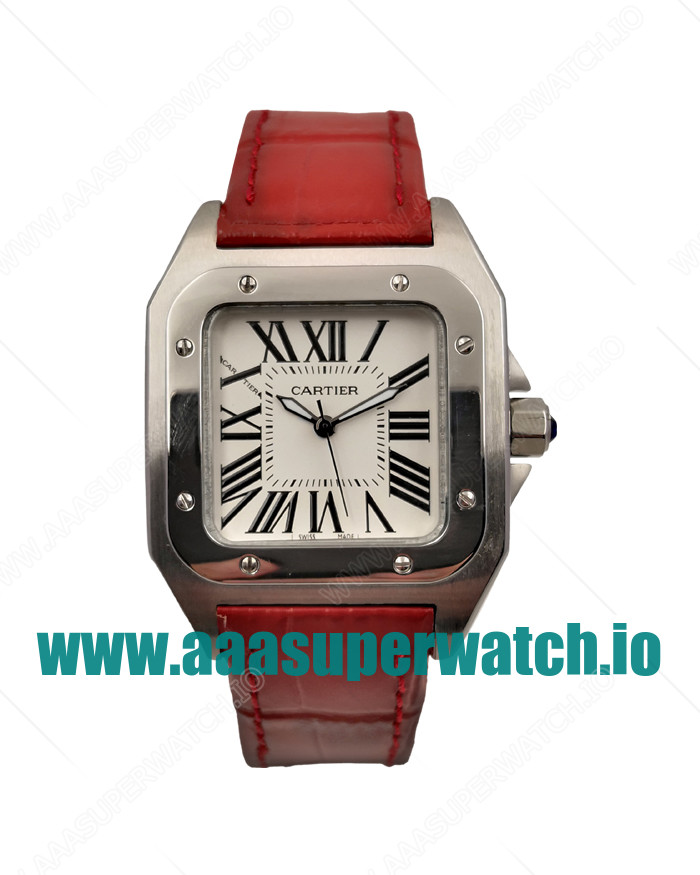Cartier Replica Santos 100 W20126X8 - 33 MM