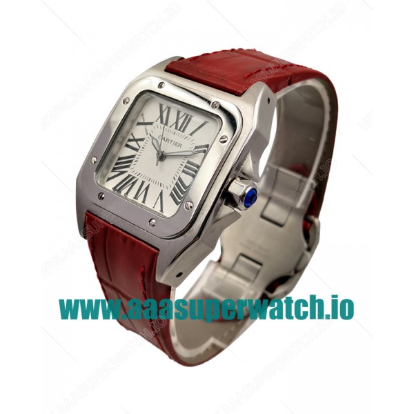 Cartier Replica Santos 100 W20126X8 - 33 MM
