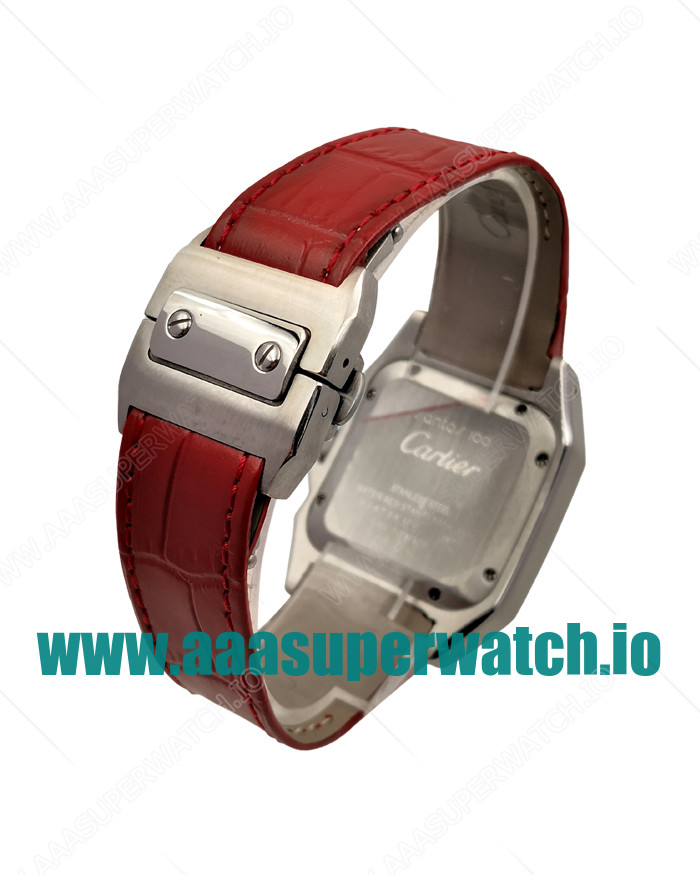 Cartier Replica Santos 100 W20126X8 - 33 MM