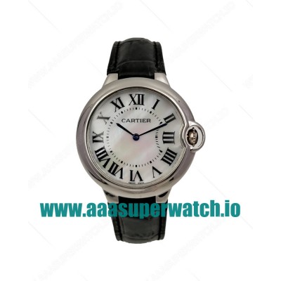 Cartier Replica Ballon Bleu W69017Z4 - 36 MM