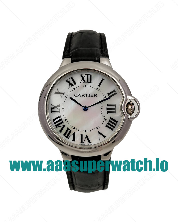 Cartier Replica Ballon Bleu W69017Z4 - 36 MM