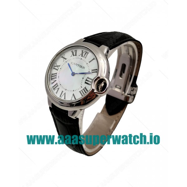 Cartier Replica Ballon Bleu W69017Z4 - 36 MM