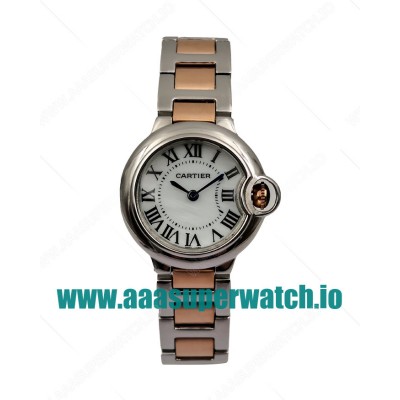 Cartier Replica Ballon Bleu W6920034 - 26 MM