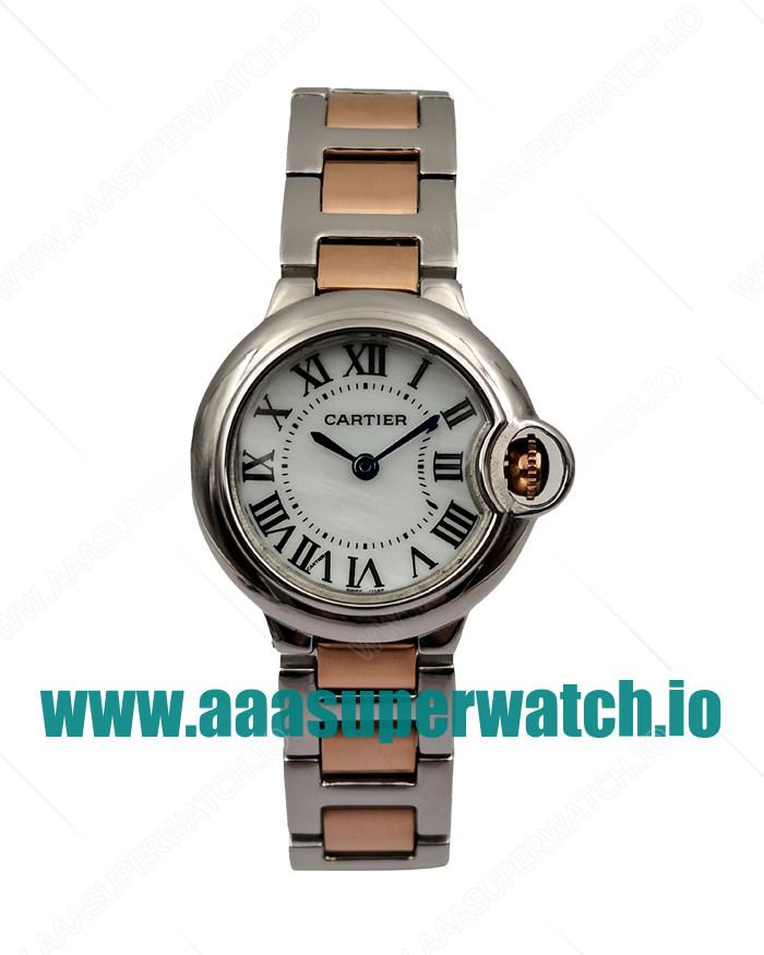 Cartier Replica Ballon Bleu W6920034 - 26 MM