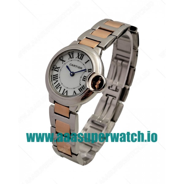 Cartier Replica Ballon Bleu W6920034 - 26 MM