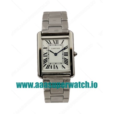 Cartier Replica Tank Francaise W5200014 - 27 MM