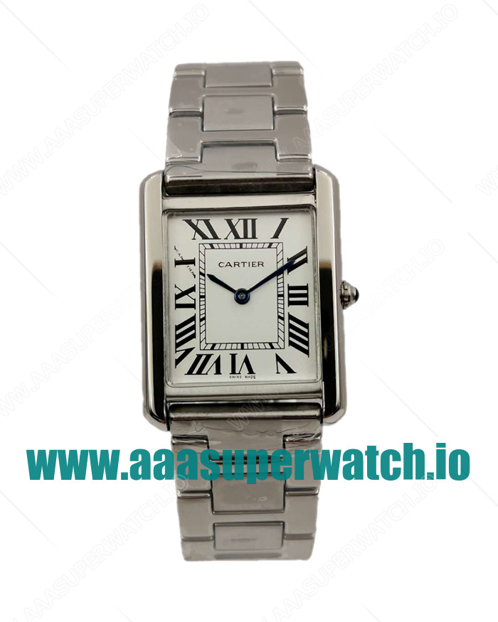 Cartier Replica Tank Francaise W5200014 - 27 MM