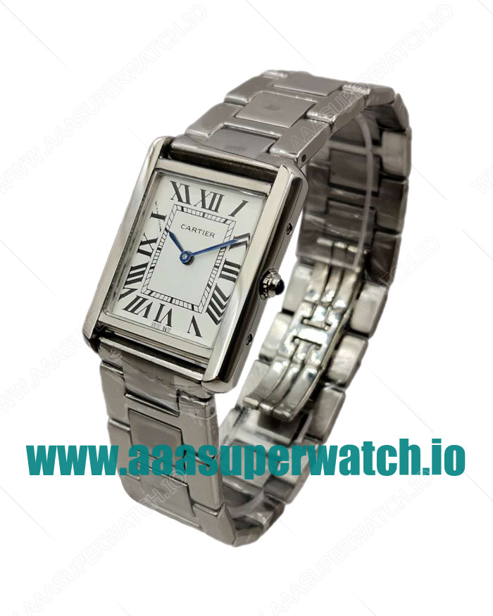 Cartier Replica Tank Francaise W5200014 - 27 MM
