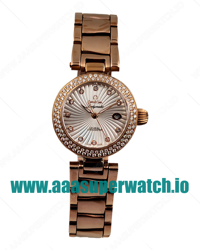Omega Replica De Ville Ladymatic 425.65.34.20.55.001 - 26 MM