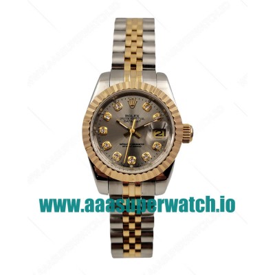 Rolex Replica Lady-Datejust 69173 - 26 MM