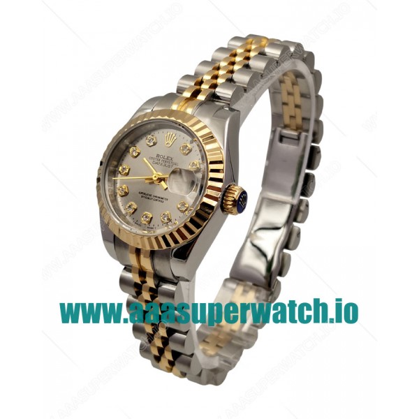 Rolex Replica Lady-Datejust 69173 - 26 MM
