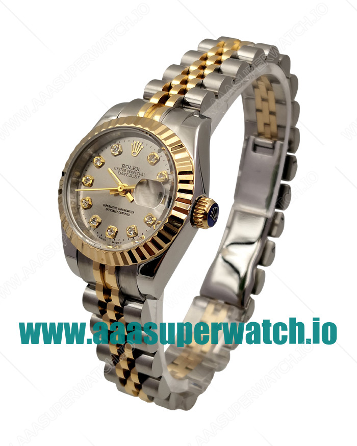 Rolex Replica Lady-Datejust 69173 - 26 MM