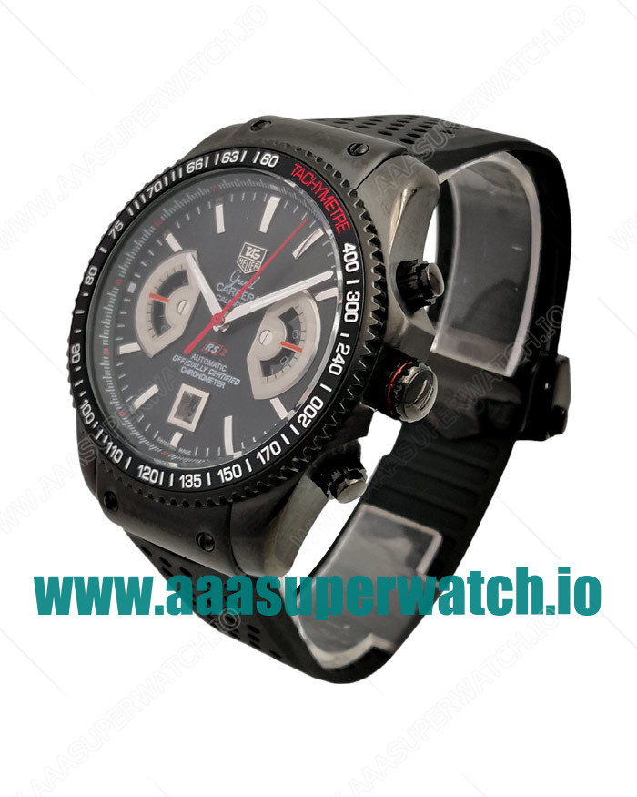 TAG Heuer Replica Grand Carrera CAV518B.FT6016 - 43 MM