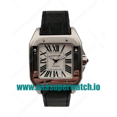 Cartier Replica Santos 100 W20106X8 - 41.5 MM
