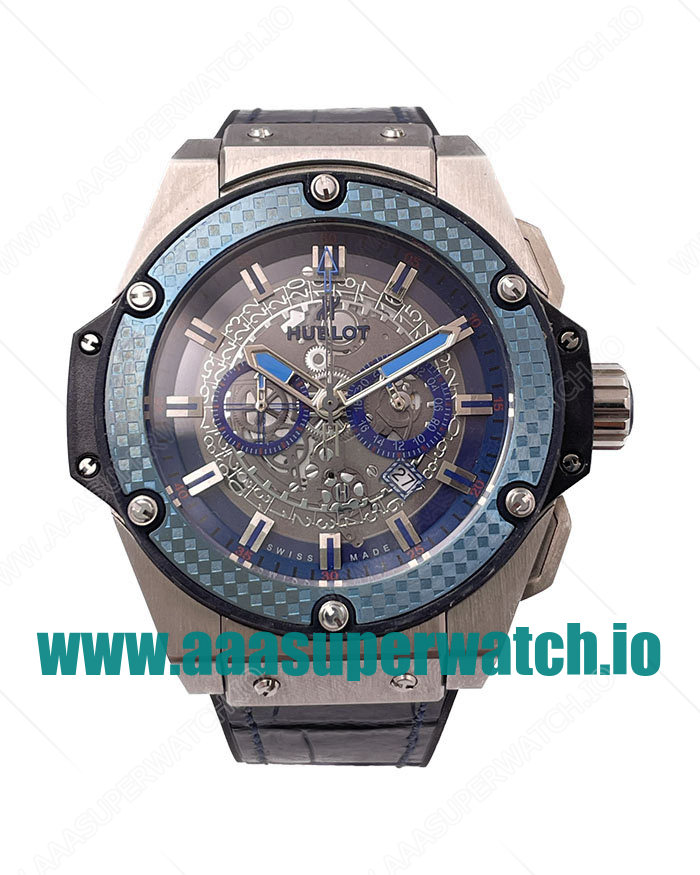 Hublot Replica King Power 701.NQ.0137.GR.SPO14 - 46 MM