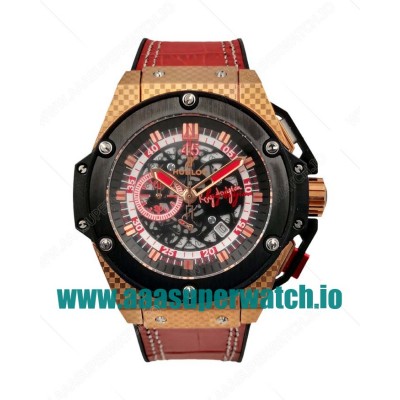 Hublot Replica King Power 716.QO.0123.GR.EWC14 - 46 MM