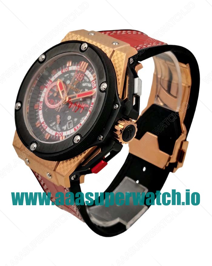 Hublot Replica King Power 716.QO.0123.GR.EWC14 - 46 MM