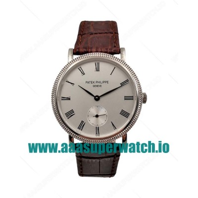 Patek Philippe Replica Calatrava 5119G - 36 MM