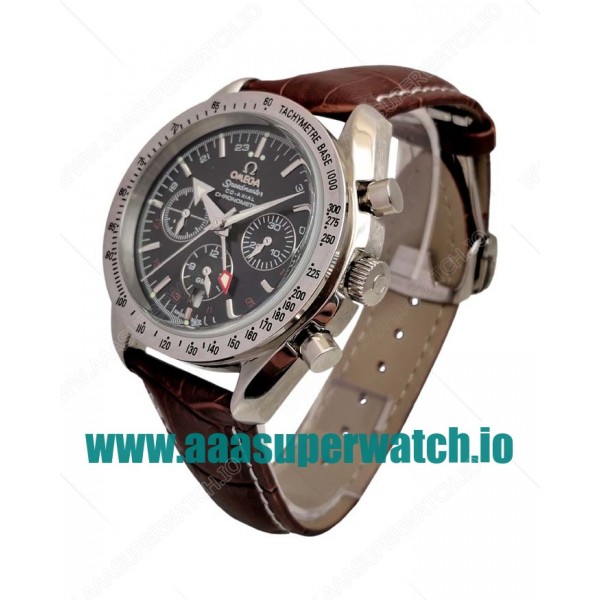 Omega Replica Speedmaster GMT 3881.50.37 - 40 MM