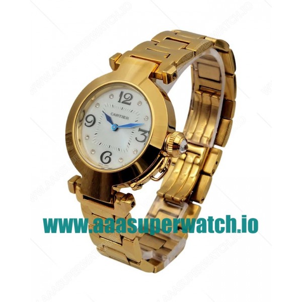 Cartier Replica Pasha De Cartier WJ11891G - 32 MM