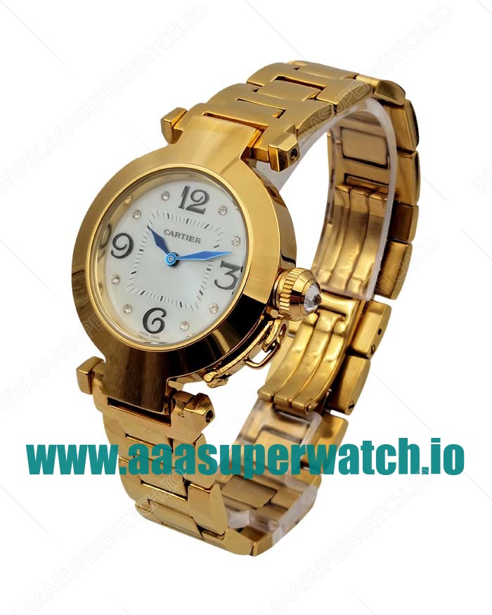 Cartier Replica Pasha De Cartier WJ11891G - 32 MM