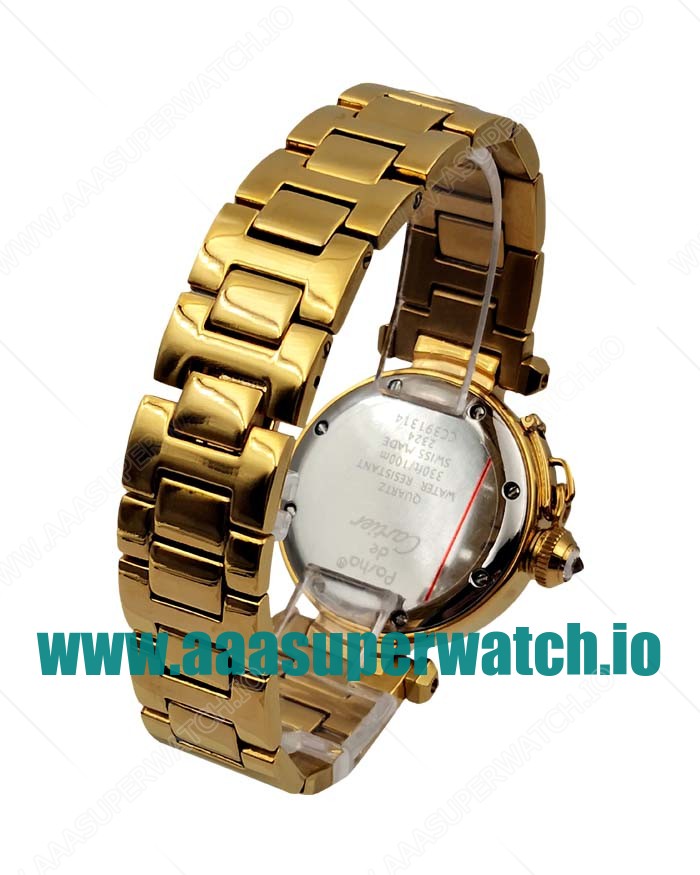 Cartier Replica Pasha De Cartier WJ11891G - 32 MM