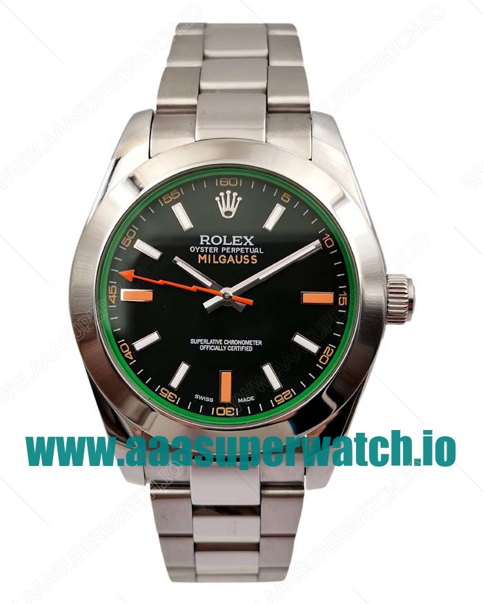 Rolex Replica Milgauss 116400 GV - 40 MM