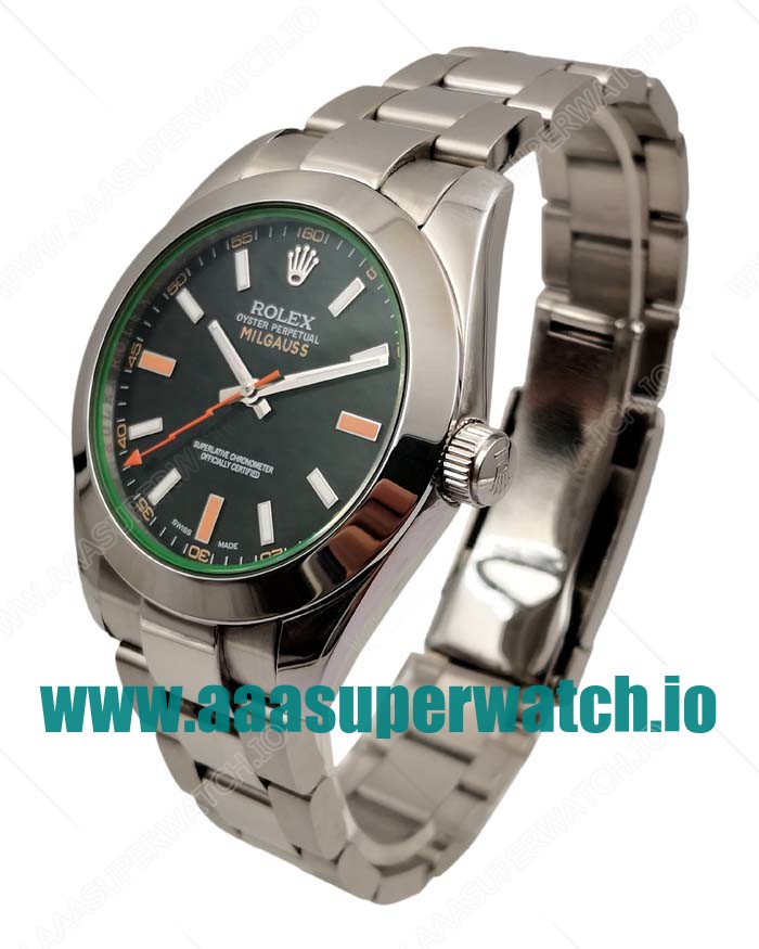 Rolex Replica Milgauss 116400 GV - 40 MM